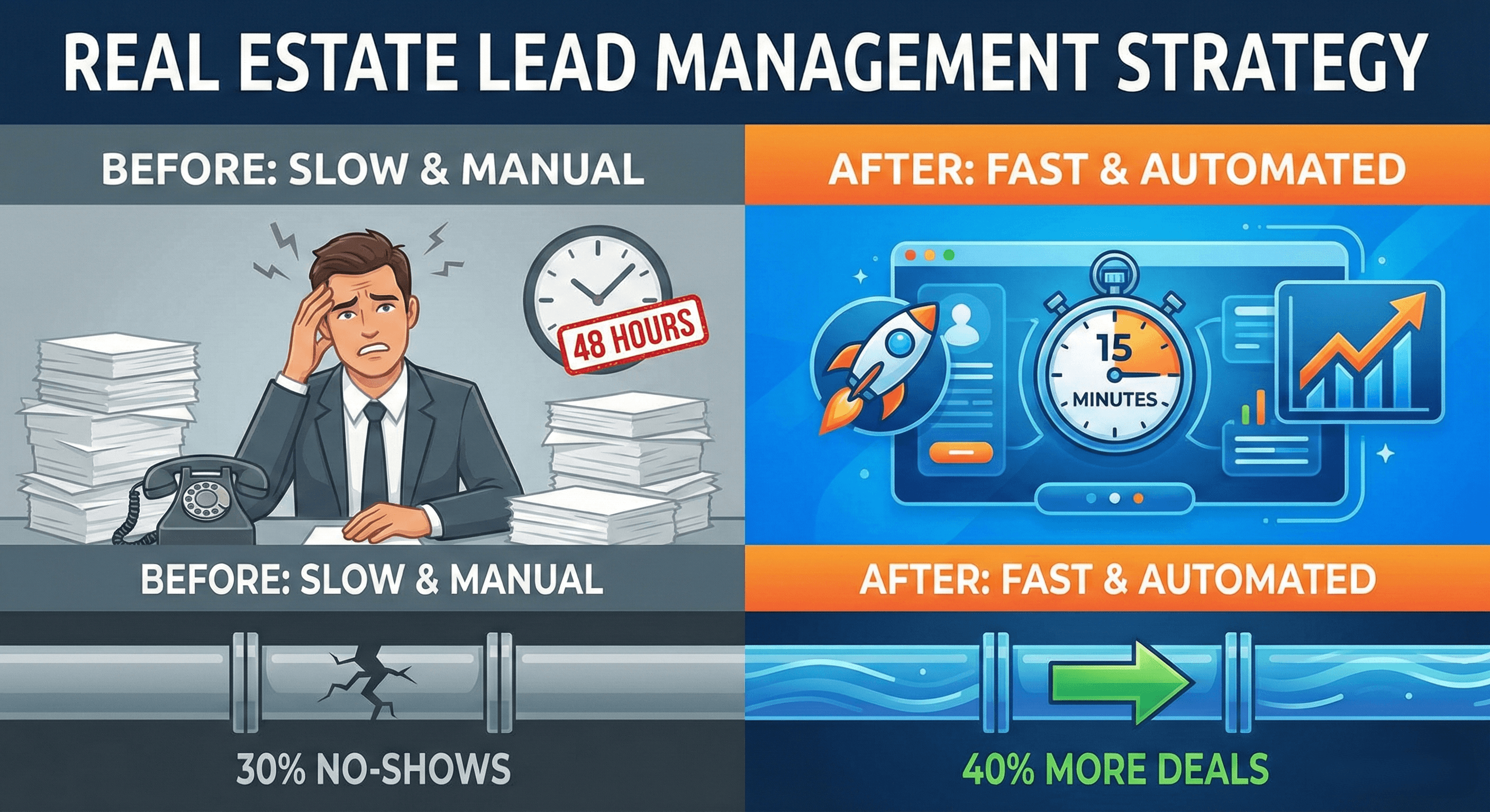 Why Your Real Estate Leads Are Going Cold (And How Automation Fixes It)