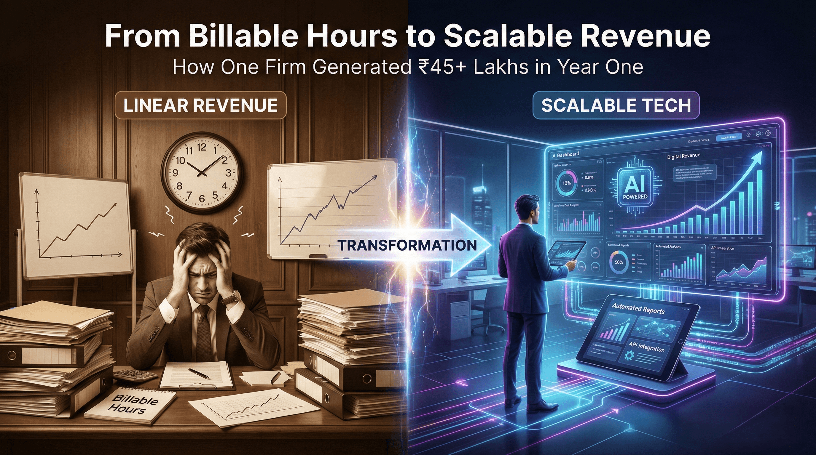 Breaking the Billable Hour Trap: How AI Helped a Consulting Firm Scale Revenue cover image
